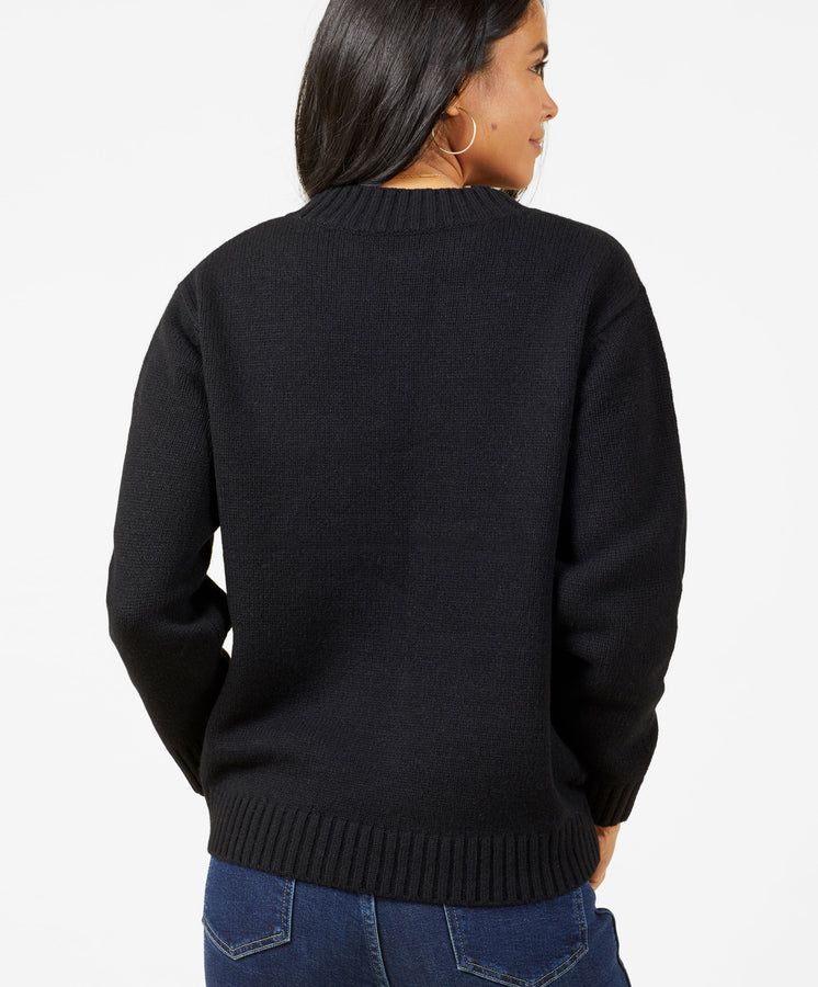 Archer Cashmere Crew