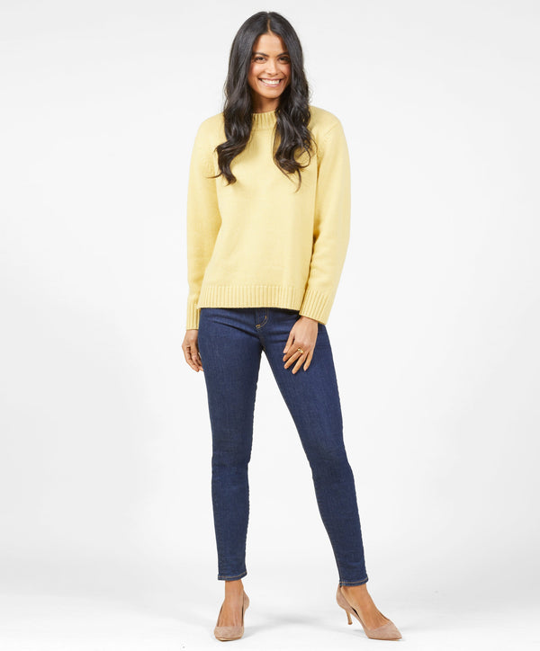 Archer Cashmere Crew