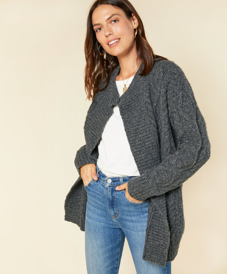 Fisherman Cardigan