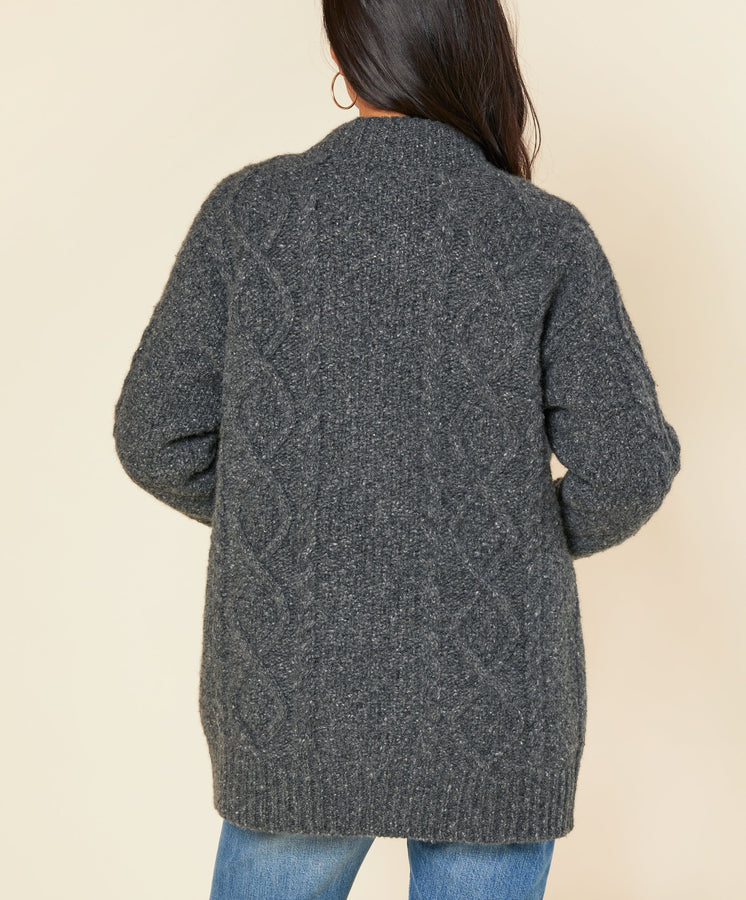 Fisherman Cardigan