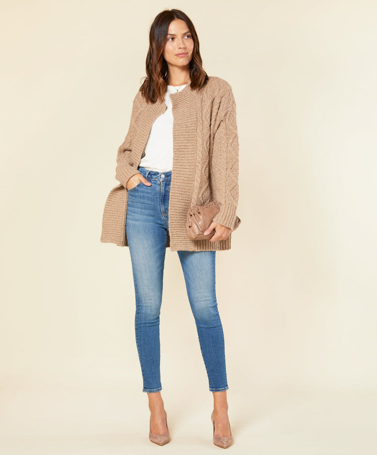 Fisherman Cardigan