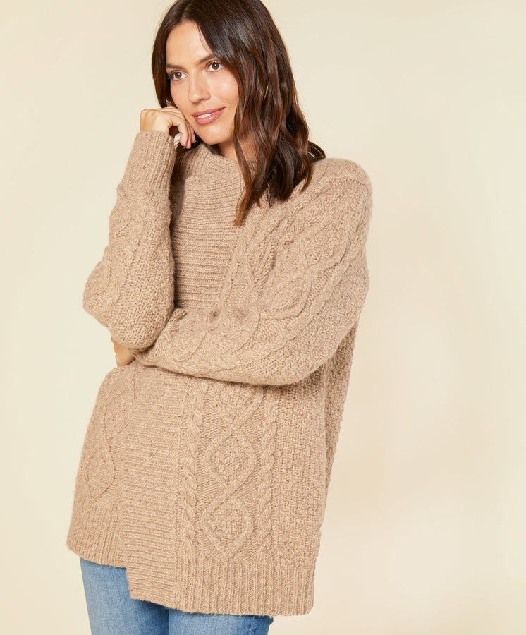 Fisherman Cardigan