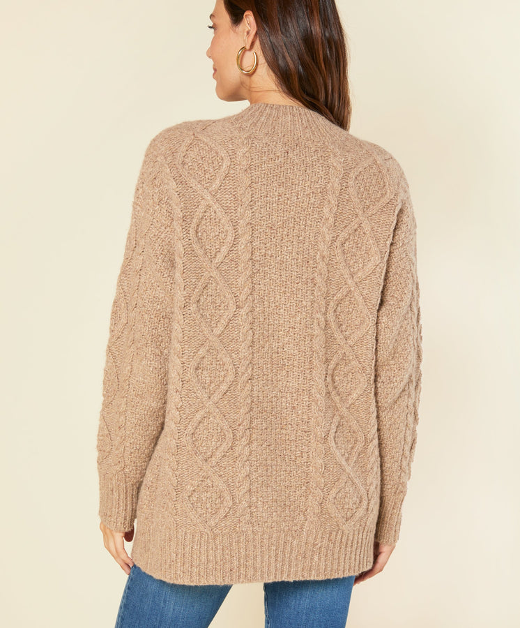 Fisherman Cardigan