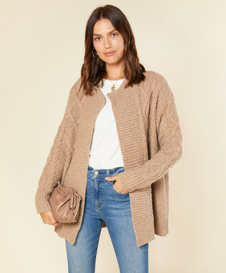 Fisherman Cardigan