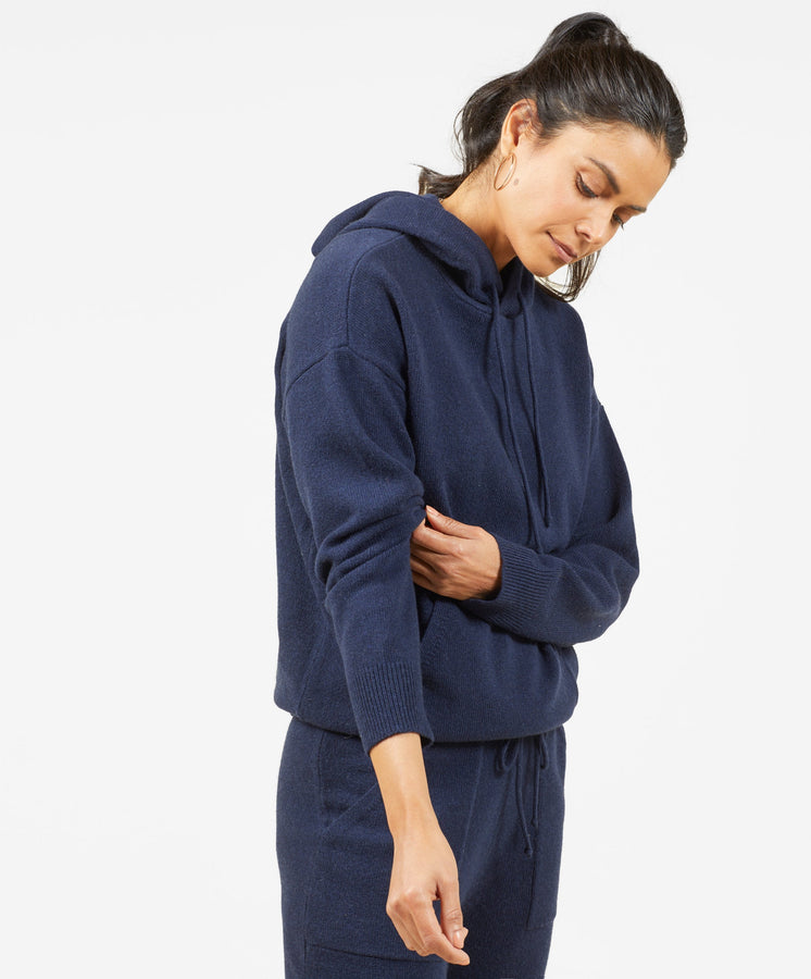 Hudson Cashmere Hoodie