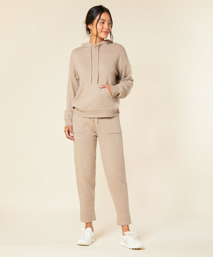 Hudson Cashmere Hoodie