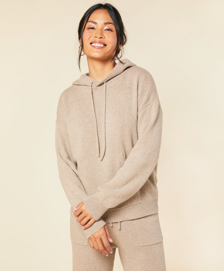 Hudson Cashmere Hoodie