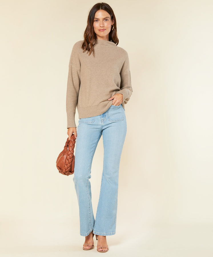 Sigourney Cashmere Sweater