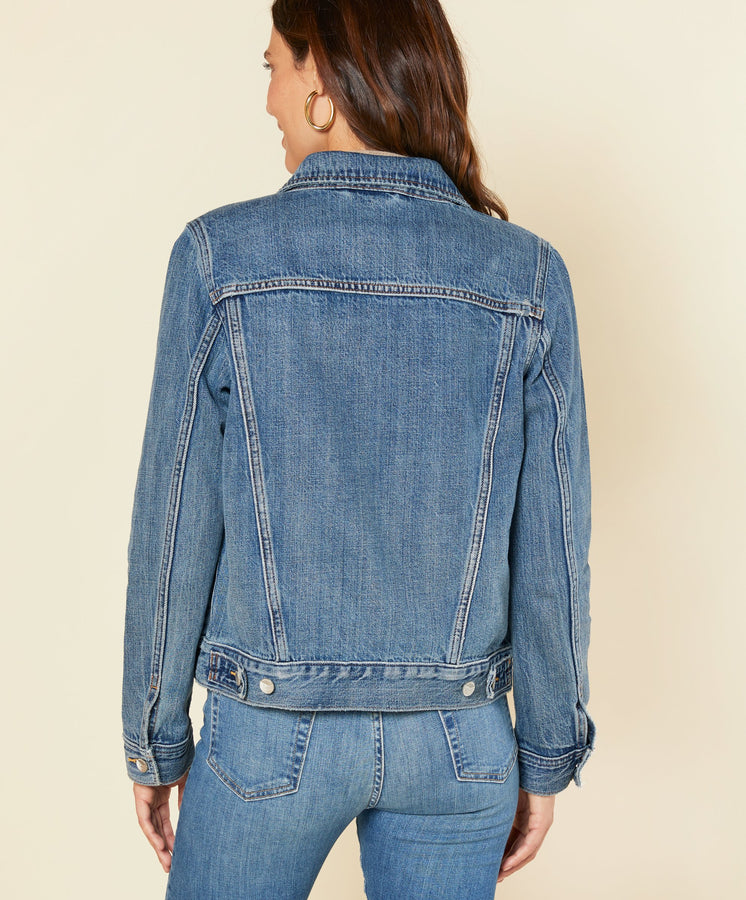 Women's Peacenik Denim Trucker