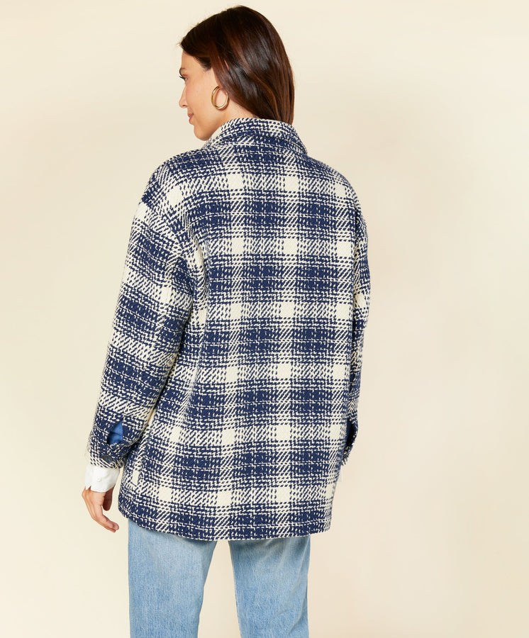 Cloud Weave Shirt Jacket