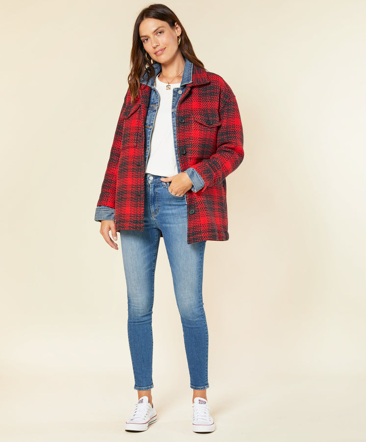 Cloud Weave Shirt Jacket