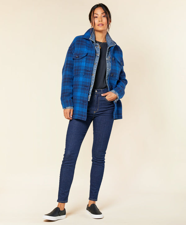 Cloud Weave Shirt Jacket