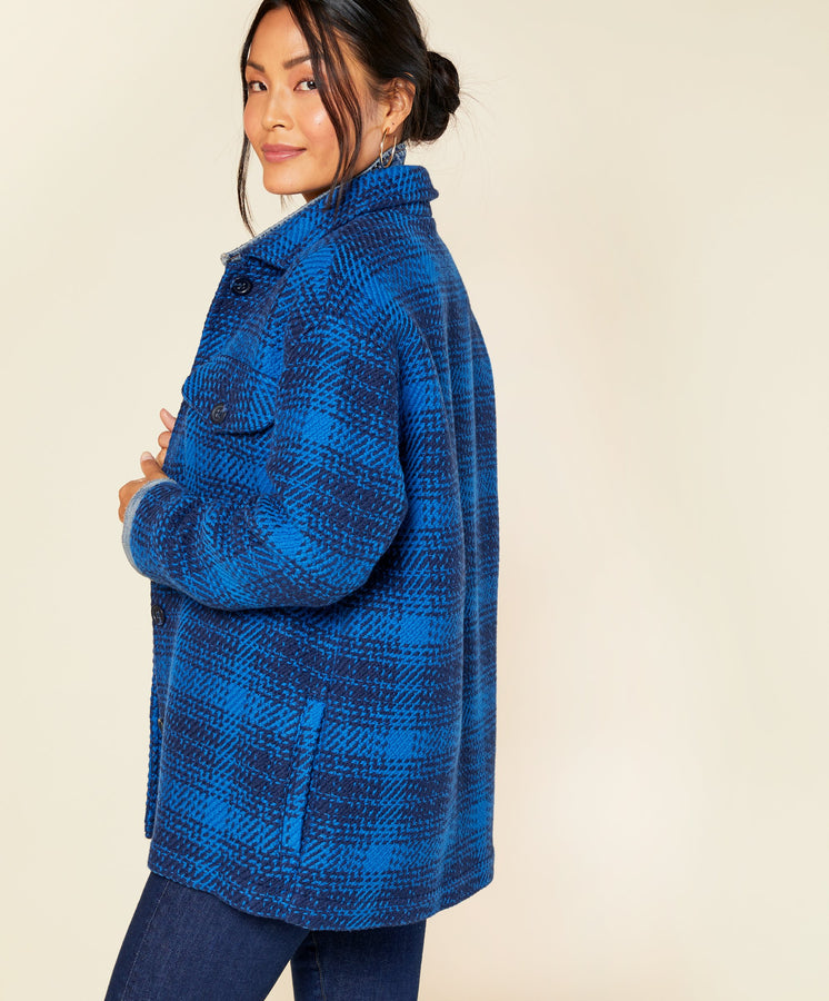Cloud Weave Shirt Jacket