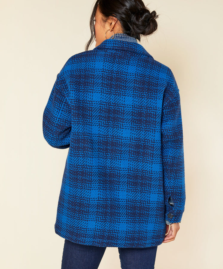 Cloud Weave Shirt Jacket