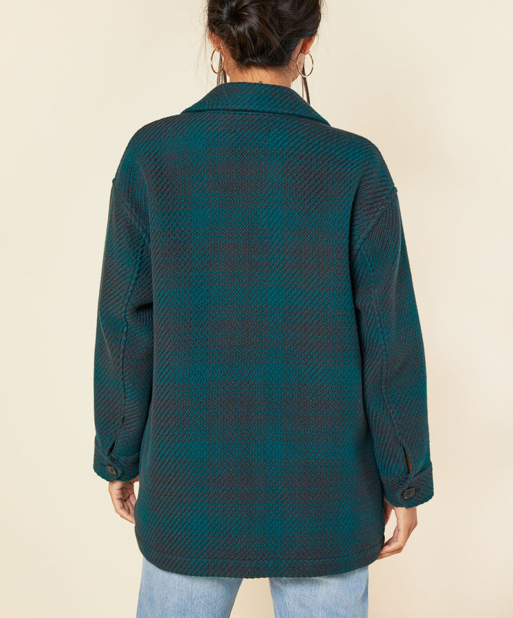 Cloud Weave Shirt Jacket
