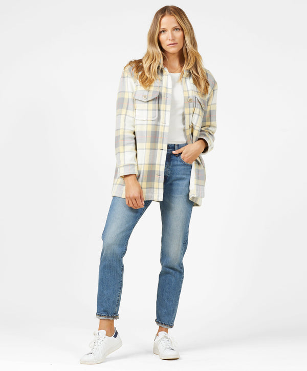 Women's Blanket Shirt Jacket