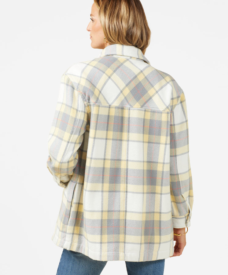 Women's Blanket Shirt Jacket
