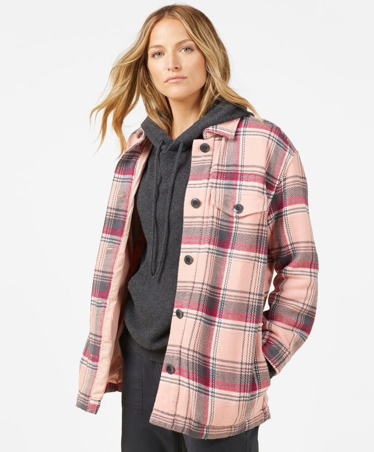 Women's Blanket Shirt Jacket