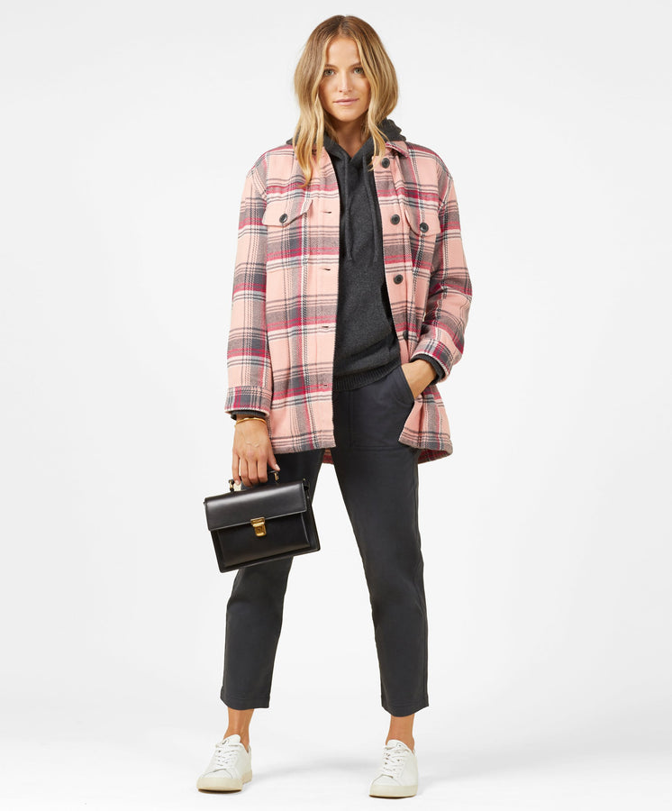 Women's Blanket Shirt Jacket