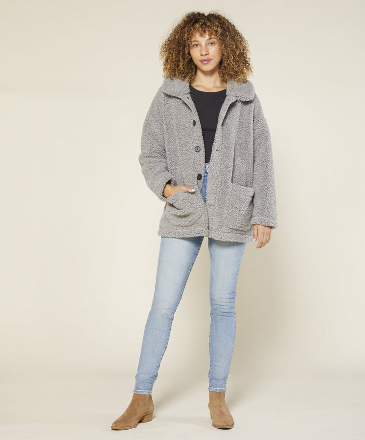 Woodland Sherpa Coat - Outerworn