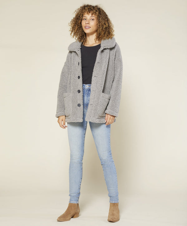 Woodland Sherpa Coat - Outerworn