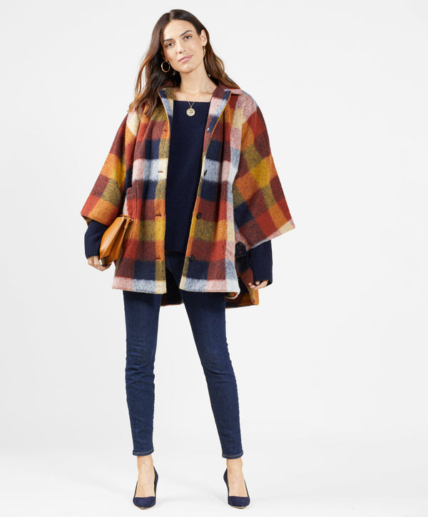 Buena Vista Blanket Poncho