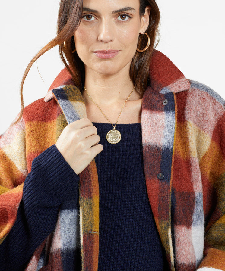 Buena Vista Blanket Poncho