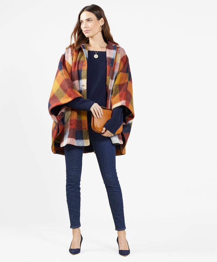 Buena Vista Blanket Poncho