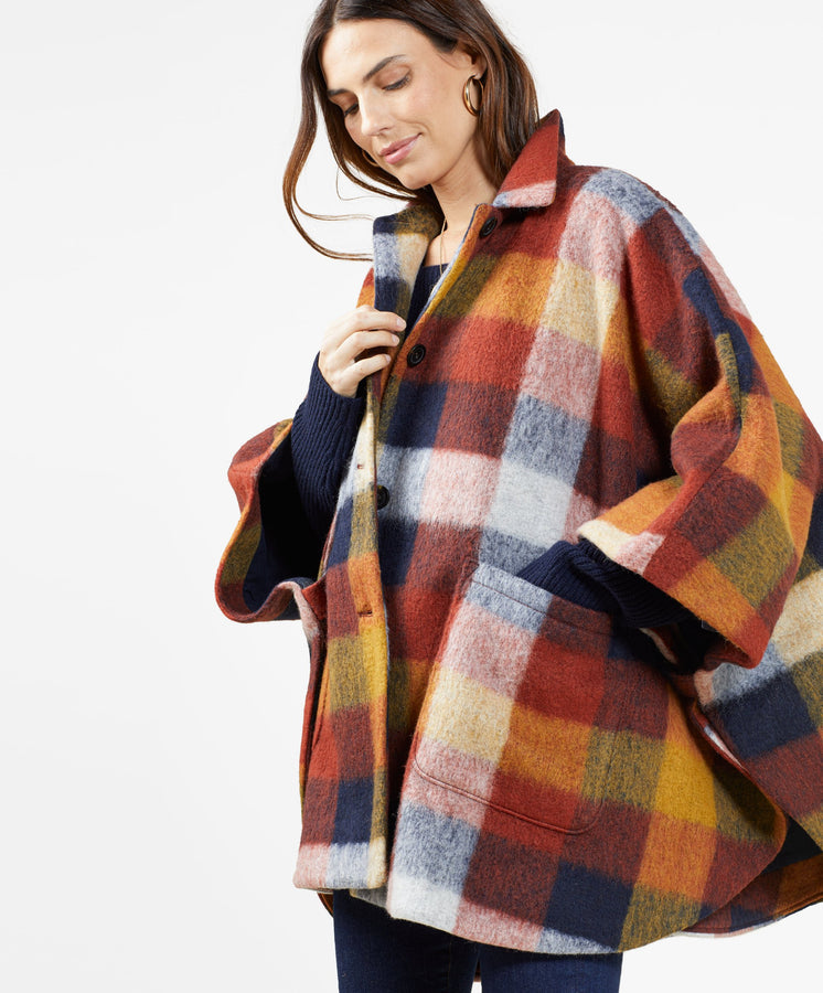 Buena Vista Blanket Poncho