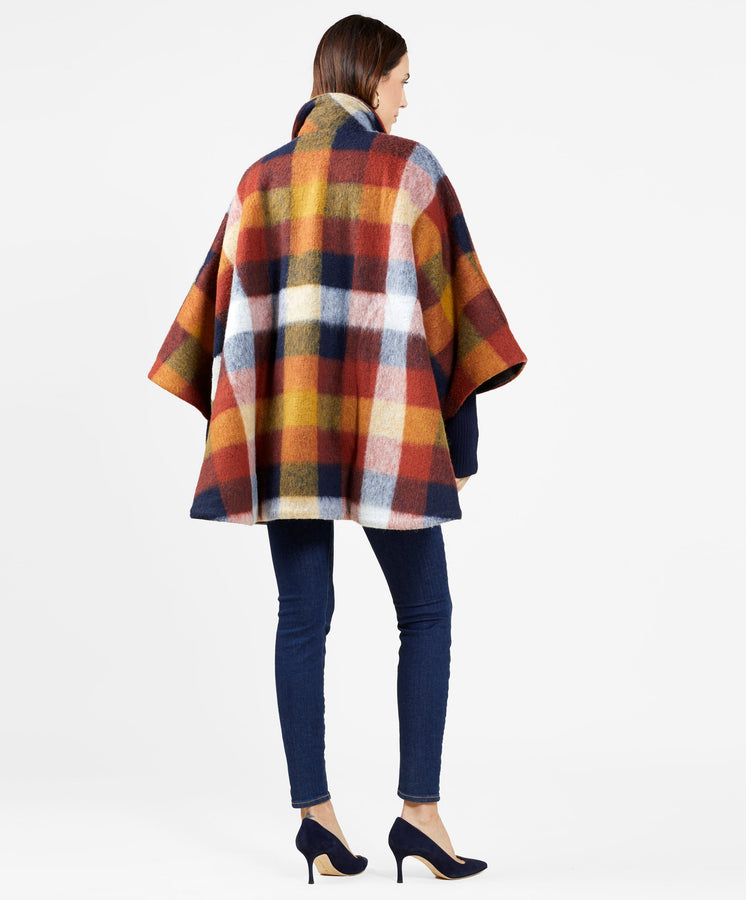 Buena Vista Blanket Poncho