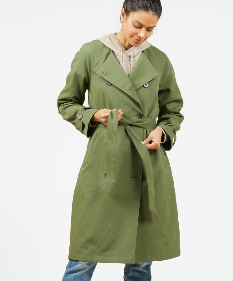Baker Trench Coat
