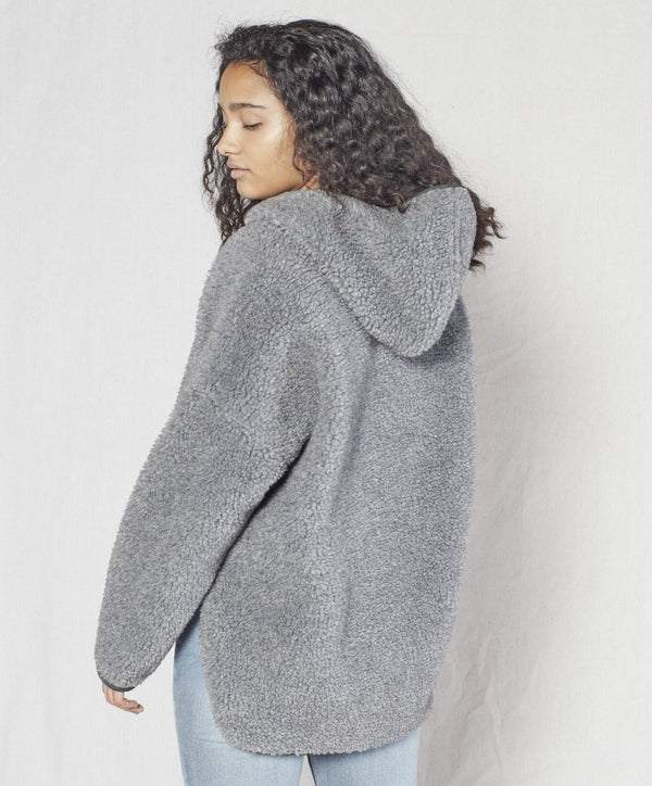 Seaside Sherpa Poncho - Outerworn