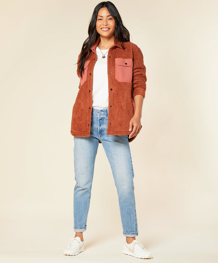 Women's Skyline Shirt Jacket