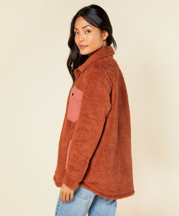 Women's Skyline Shirt Jacket