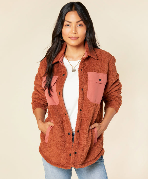 Women's Skyline Shirt Jacket
