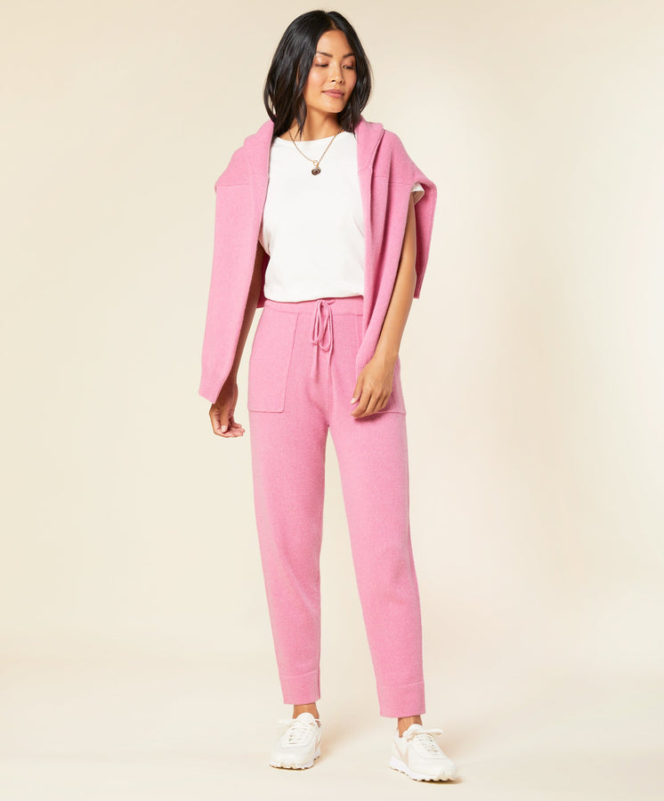 Hudson Cashmere Joggers