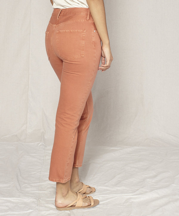 Dune High Rise Slim Fit Jeans - Outerworn