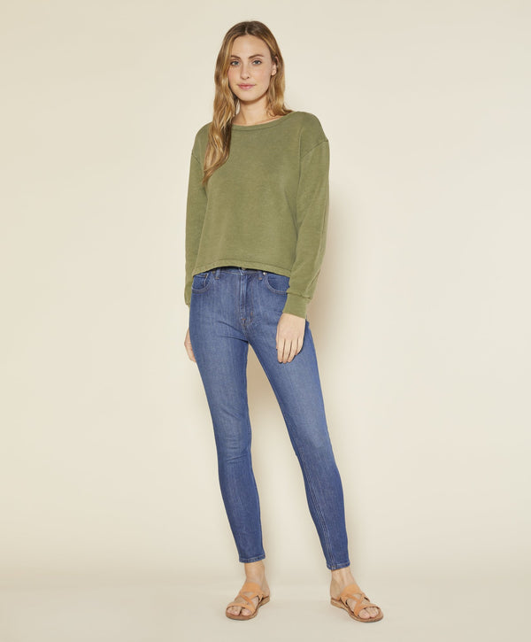Strand High Rise Skinny Jeans - Outerworn