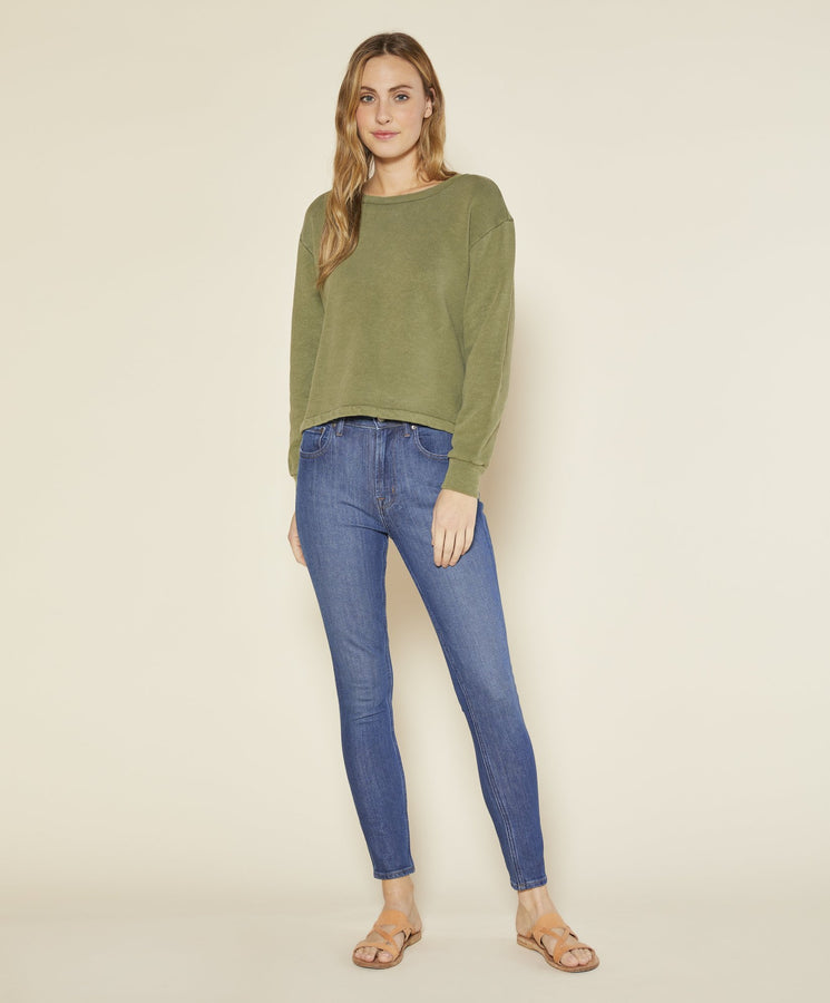 Strand High Rise Skinny Jeans - Outerworn