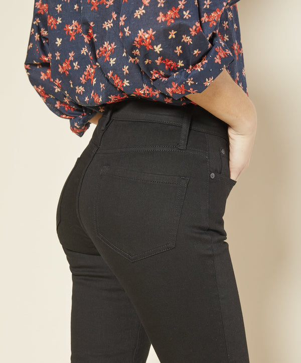 Strand High Rise Skinny Jeans - Outerworn