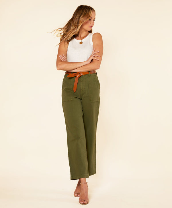 Denim Field Pants - Outerworn