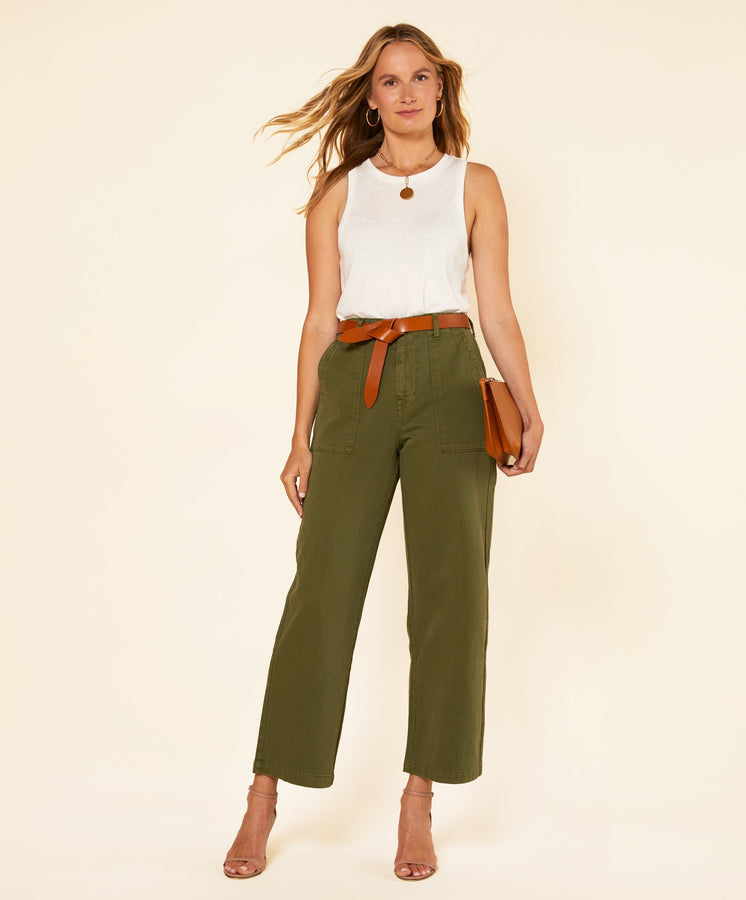 Denim Field Pants - Outerworn