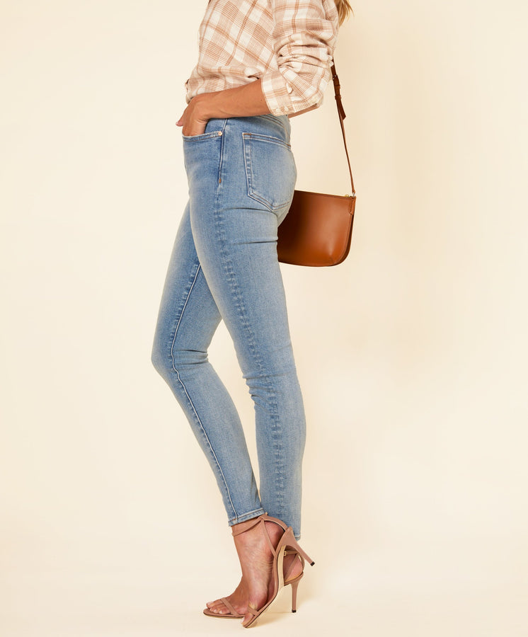Iconoclast High Rise Skinny - Outerworn