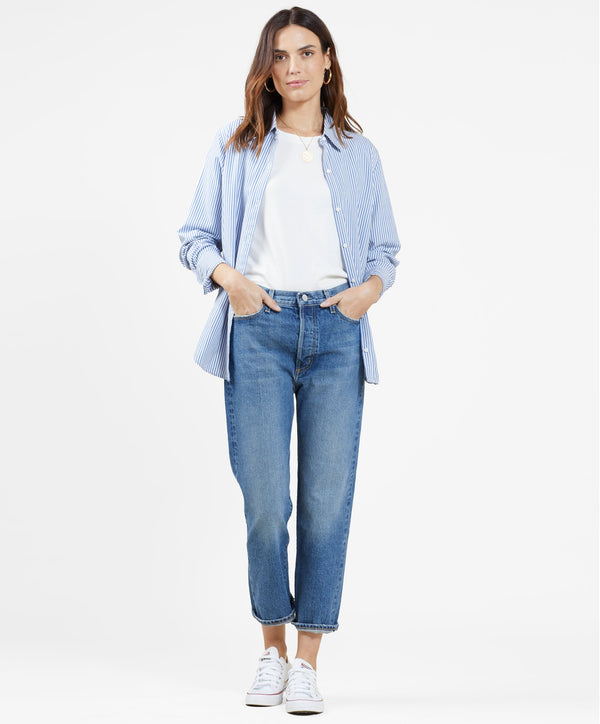 Generation Selvedge Crop