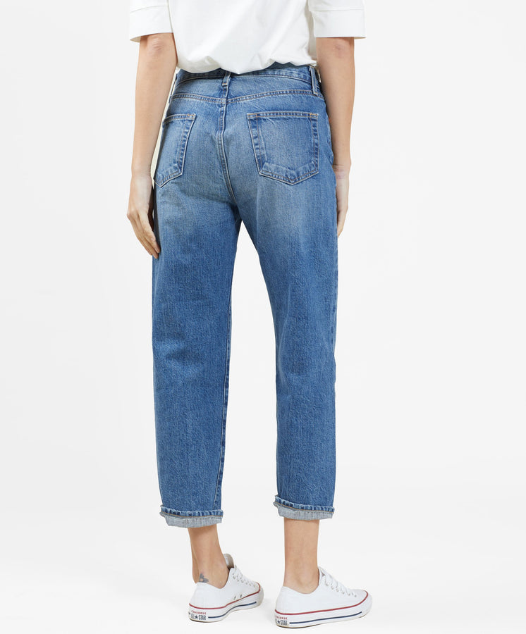 Generation Selvedge Crop