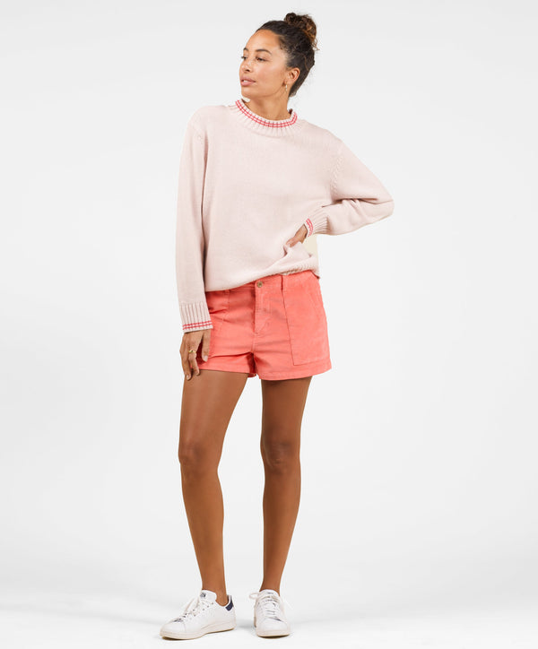 Seventyseven Cord Shorts