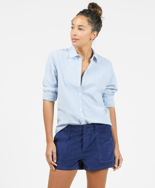 Seventyseven Cord Shorts