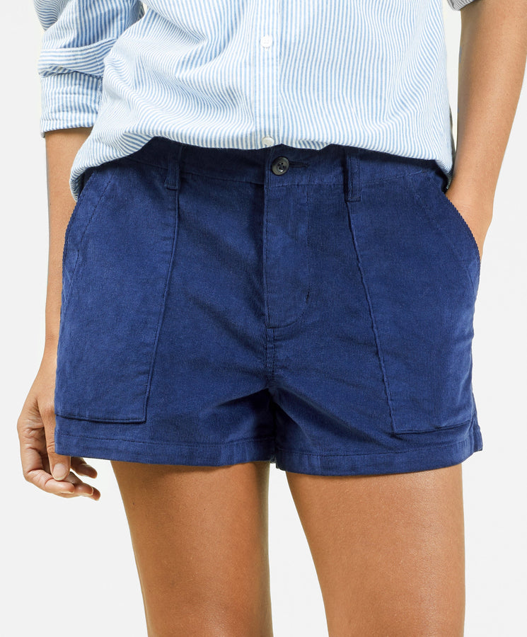 Seventyseven Cord Shorts