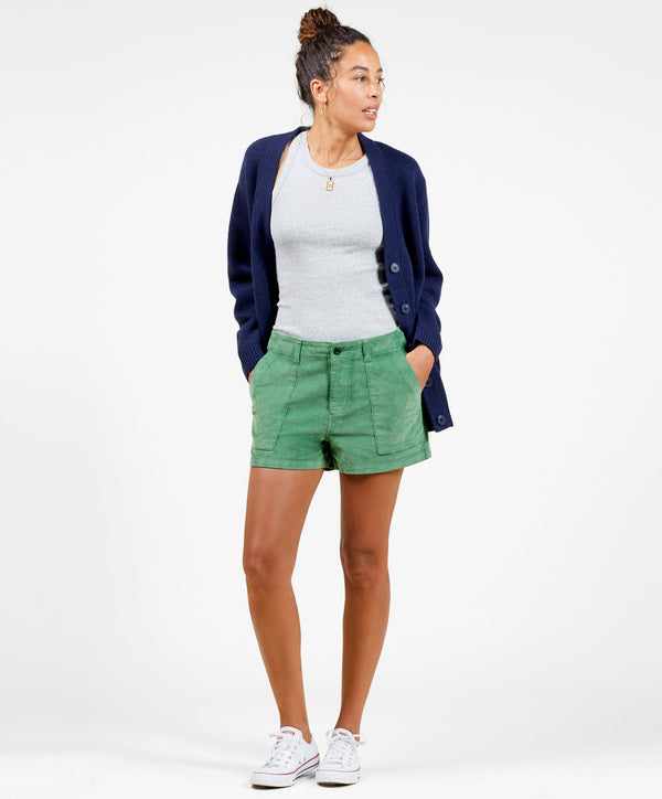 Seventyseven Cord Shorts