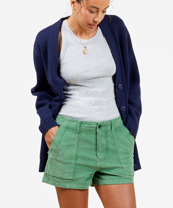 Seventyseven Cord Shorts